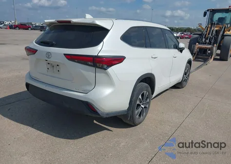 2020 Toyota Highlander Xle из США, поврежденный, VIN 5TDGZRBH1LS049186